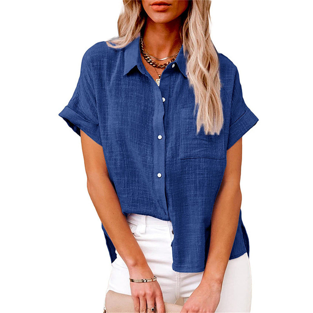 Helvano | Leinenbluse für Damen