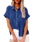Helvano | Leinenbluse für Damen
