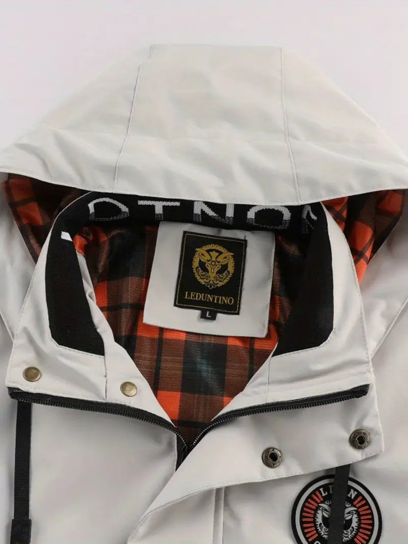Helvano | Leichte Outdoorjacke mit Kapuze für Herren