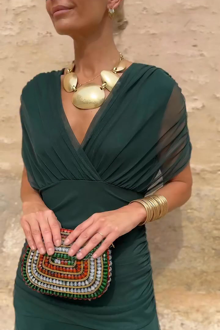 Helvano | Fliessendes Maxikleid für Damen