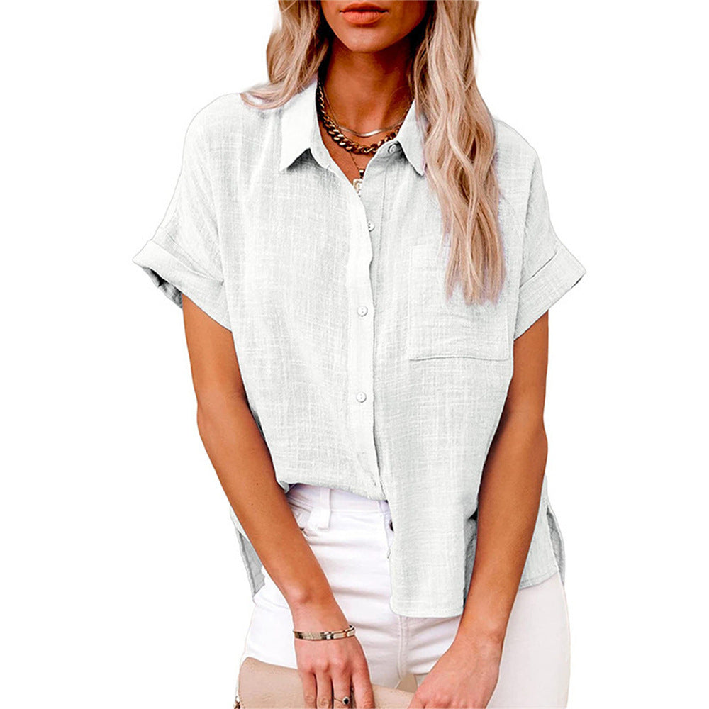 Helvano | Leinenbluse für Damen