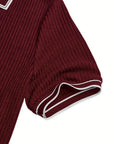 Helvano | Herren T-Shirt mit Struktur