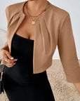 Helvano | Kurzer Blazer für Damen in Weiss