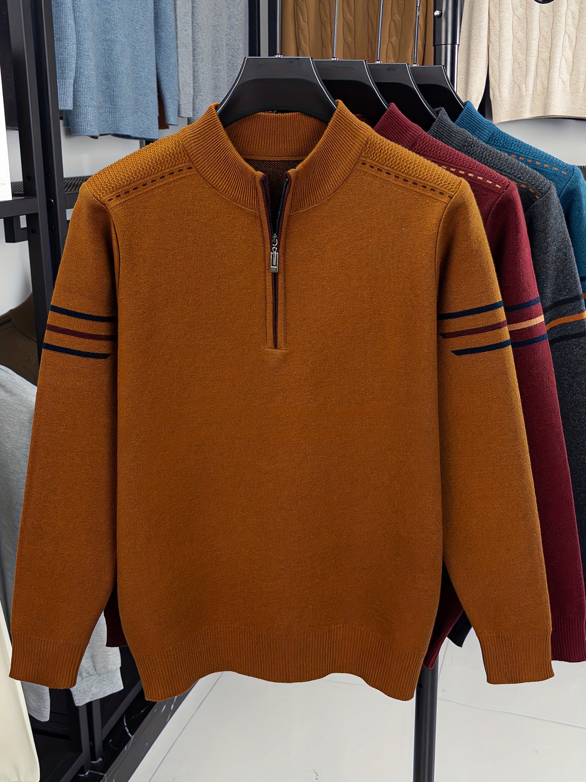 Helvano | Troyer Strickpullover für Herren