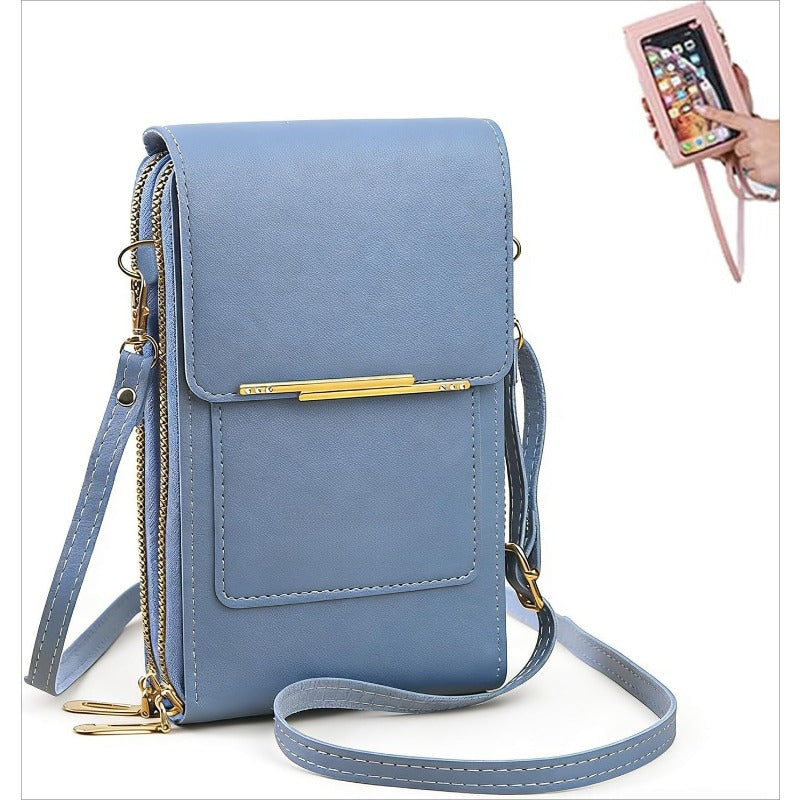 Helvano | RFID-Handytasche mit Diebstahlschutz