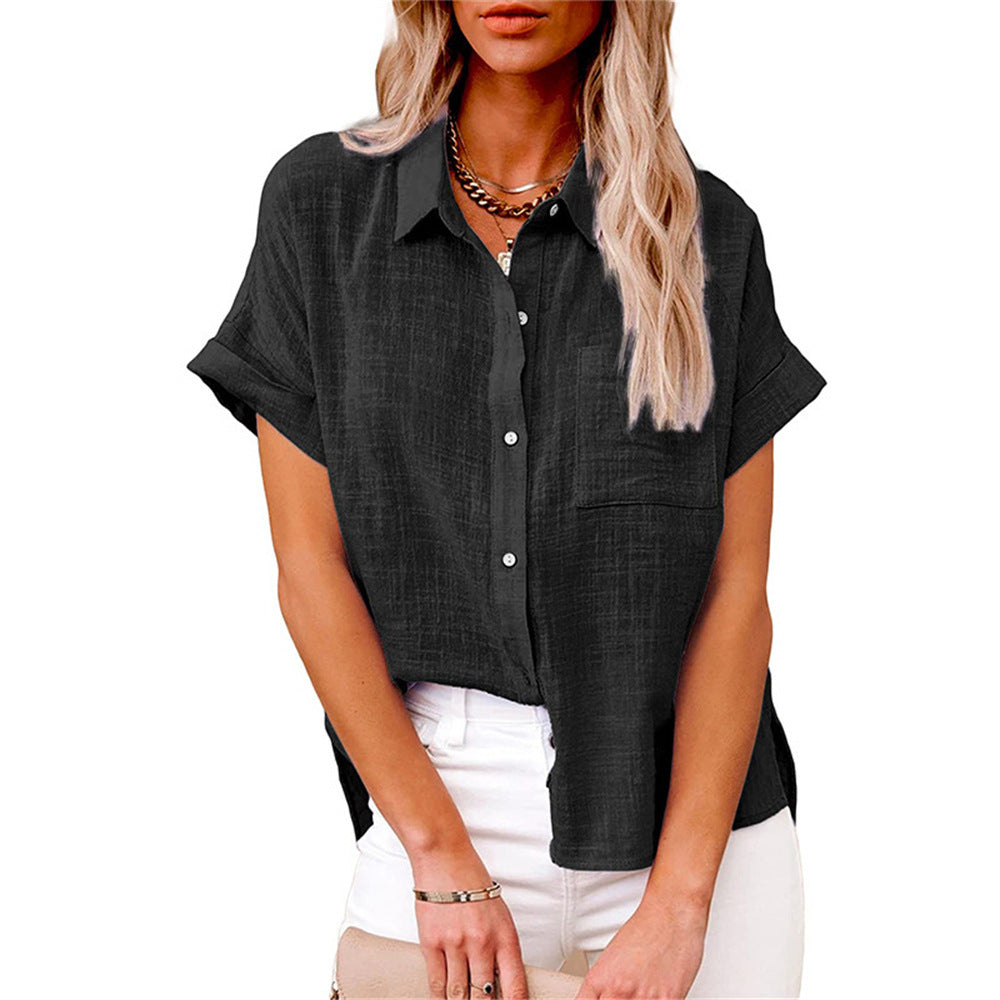 Helvano | Leinenbluse für Damen