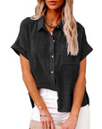 Helvano | Leinenbluse für Damen