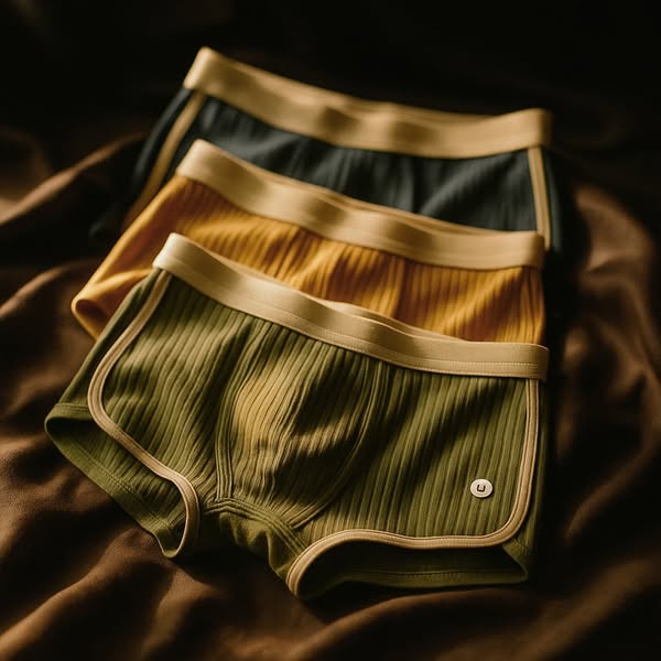 Helvano | Herren-Boxershorts aus Bio-Baumwolle (3er-Pack)
