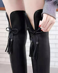 Helvano | Overknee-Stiefel für Damen in Schwarz