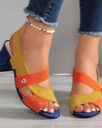 Helvano | Klassische Wandersandalen für Damen
