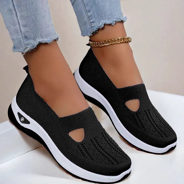 Helvano | Sneakers zum Reinschlüpfen für Damen
