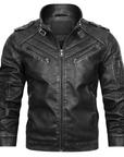 Helvano | Formelle Lederjacke für Herren in Schwarz