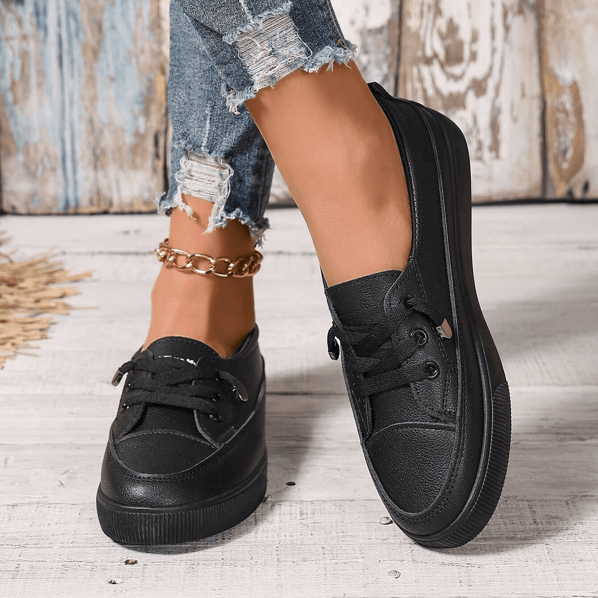 Helvano | Klassische Schnürschuhe für Damen