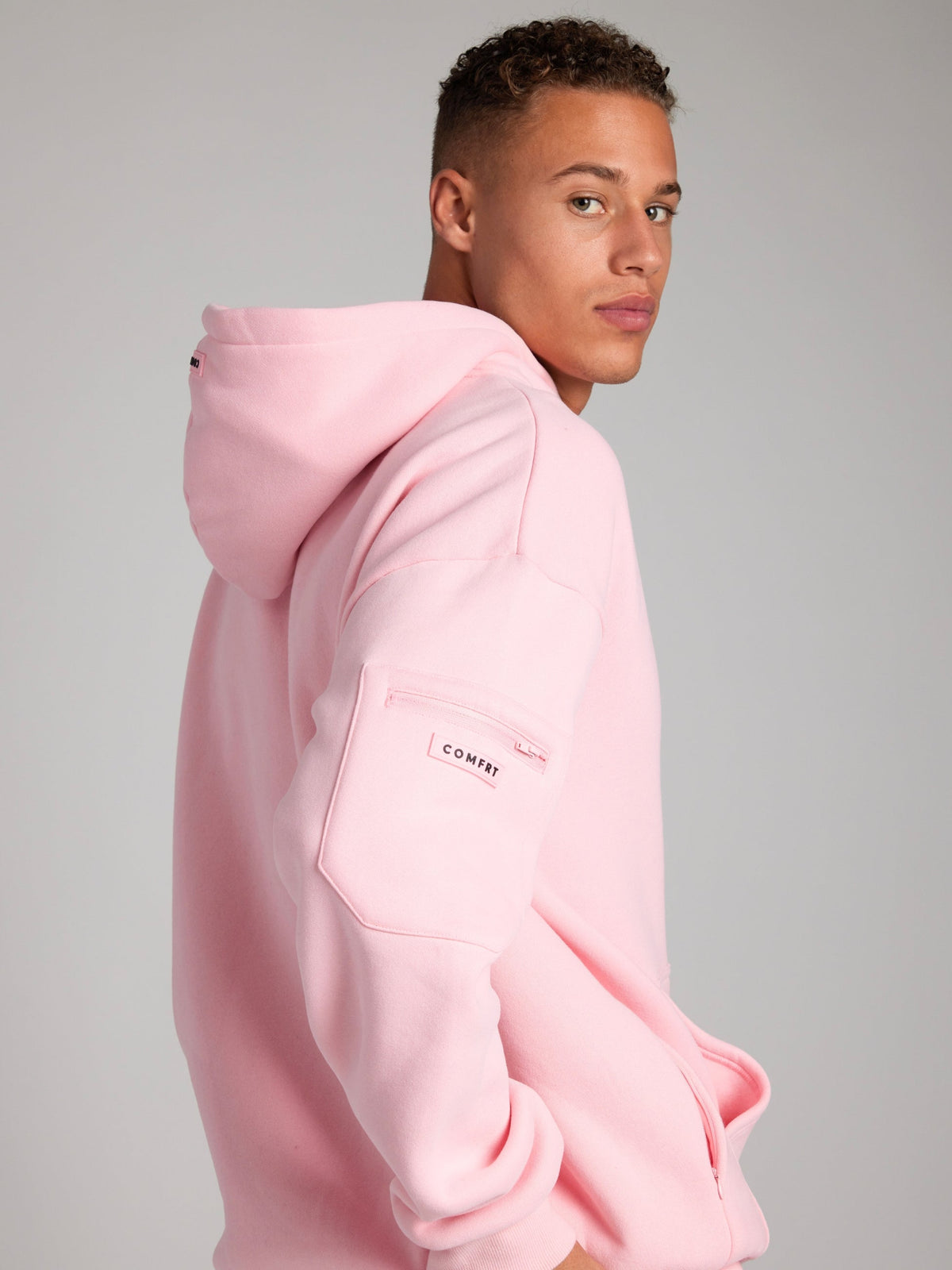 Helvano | Reise-Hoodie mit Flugmodus-Grafik für Herren