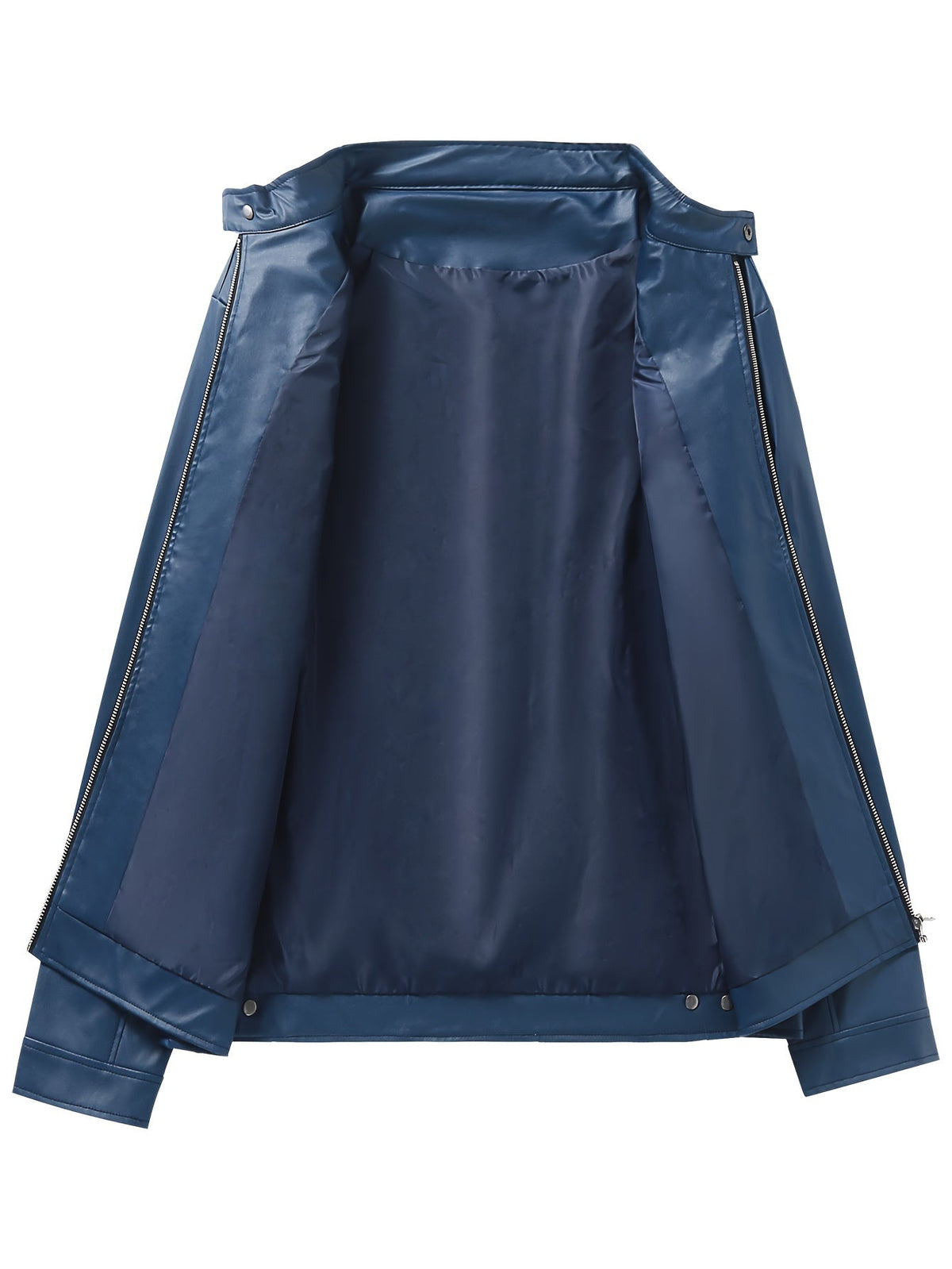 Helvano | Herren Bikerjacke mit Reissverschluss