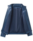 Helvano | Herren Bikerjacke mit Reissverschluss