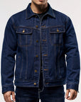 Helvano | Denim-Arbeitsjacke für Herren