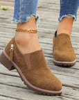 Helvano | Bequeme Slipper mit flachem Absatz für Damen