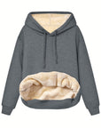 Helvano | Kuscheliger Fleece-Hoodie für Damen