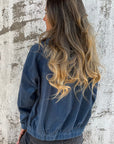 Helvano | Cordjacke mit Kapuze und Kordelzug für Damen