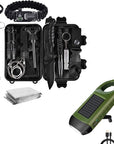 Helvano | 15-in-1 Notfallset für Outdoor & Camping