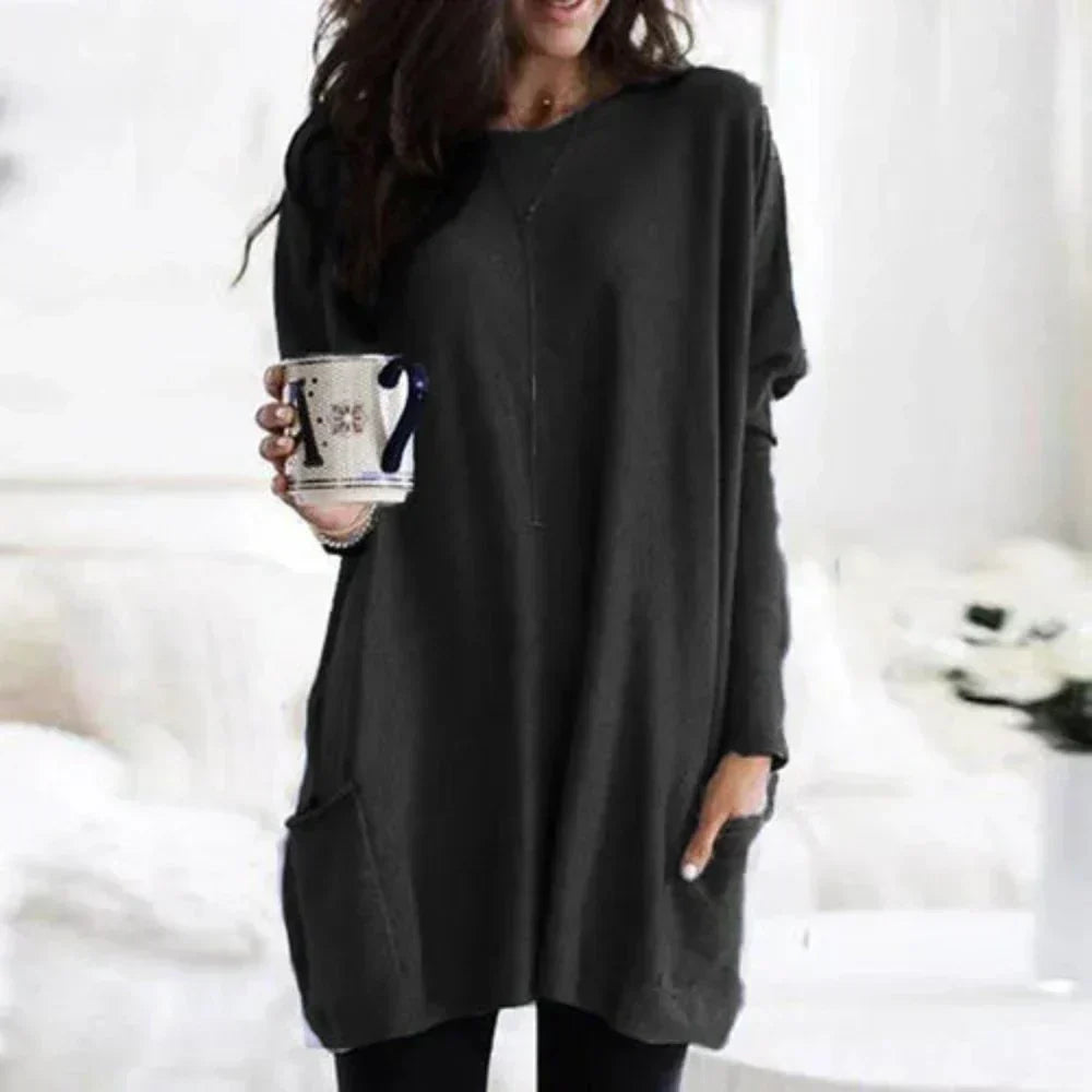 Helvano | Longpullover für Damen mit Langarm