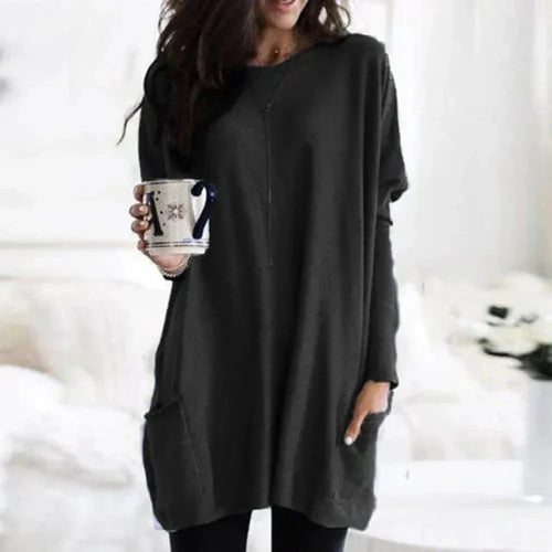 Helvano | Longpullover für Damen mit Langarm