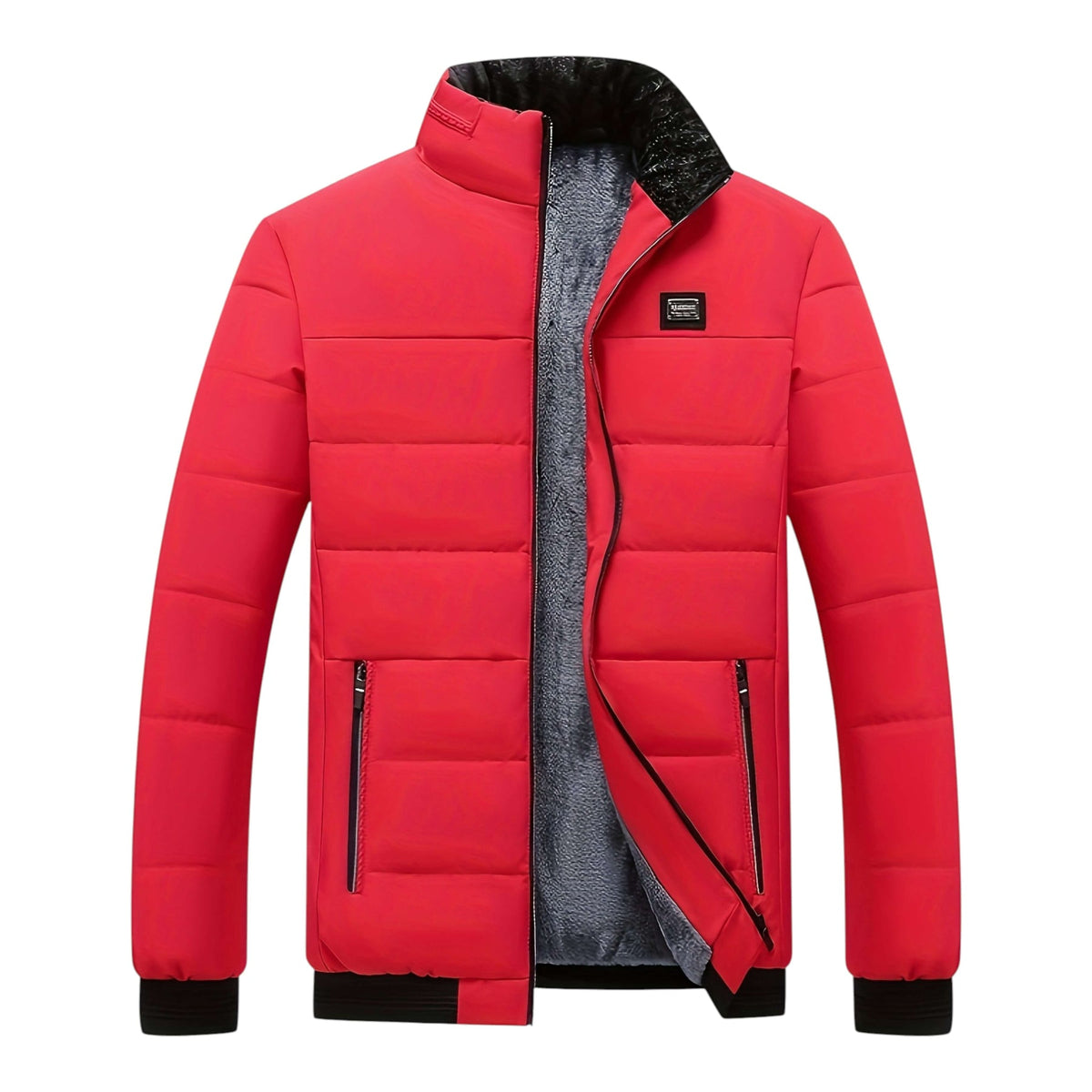 Helvano | Elegante Zip-Winterjacke für Herren