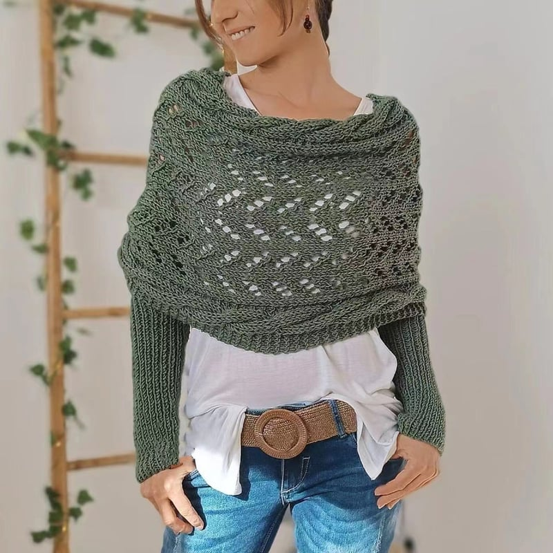 Helvano | Bequemer Strickschal für Damen