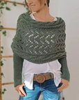 Helvano | Bequemer Strickschal für Damen