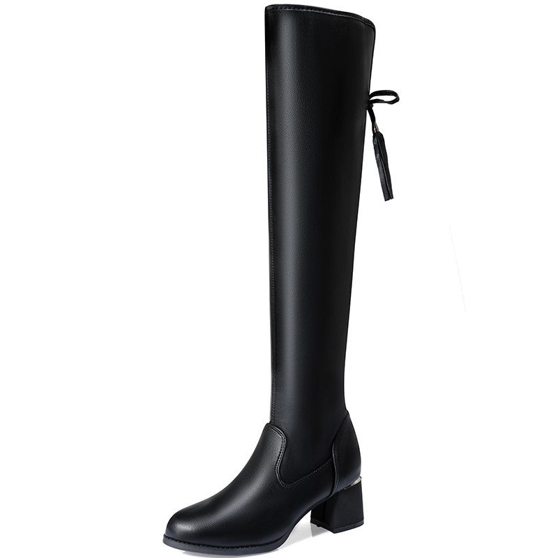 Helvano | Overknee-Stiefel für Damen in Schwarz