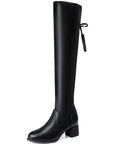 Helvano | Overknee-Stiefel für Damen in Schwarz