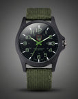 Helvano | Taktische Herrenuhr mit Edelstahlgehäuse