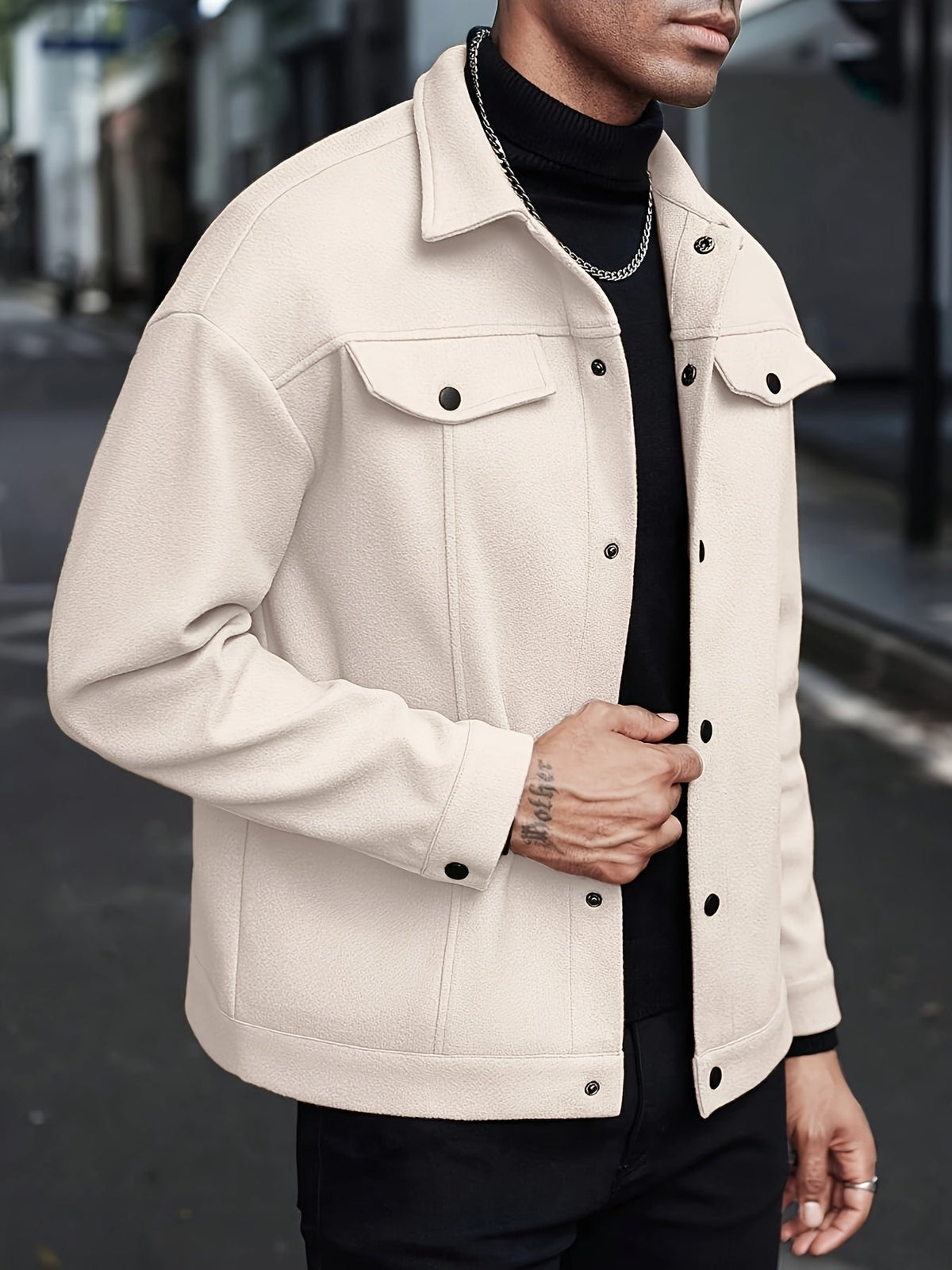 Helvano | Herren Freizeitjacke für den Winter