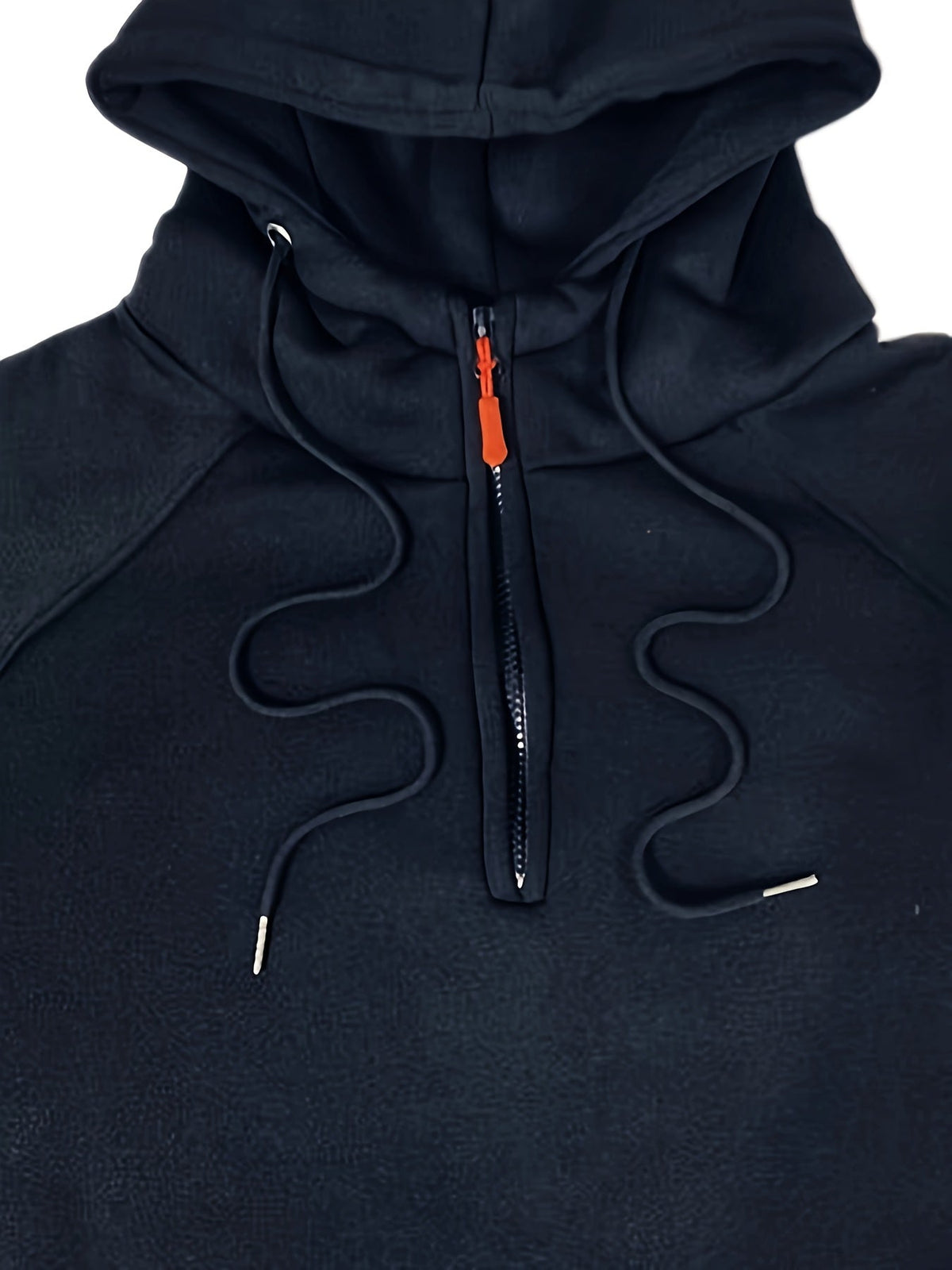 Helvano | Utility-Hoodie mit Kurzreissverschluss für Herren