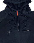 Helvano | Utility-Hoodie mit Kurzreissverschluss für Herren
