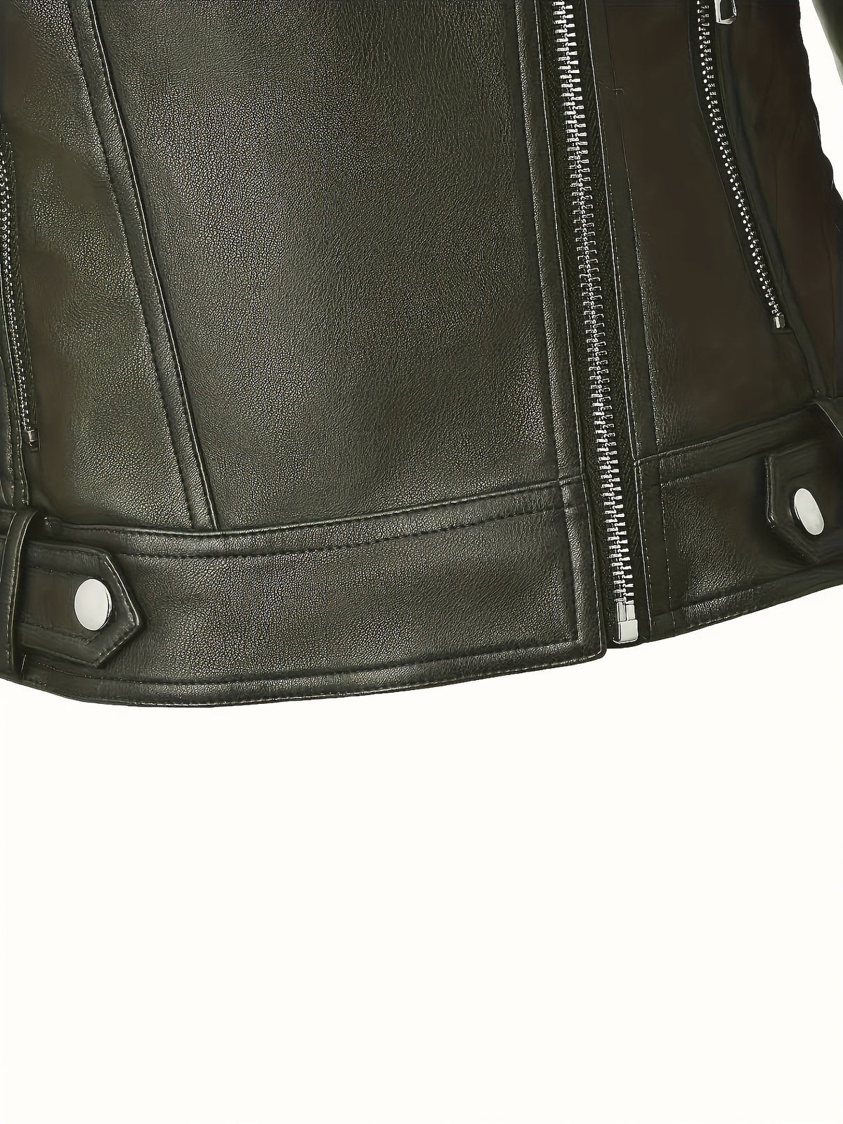 Helvano | Taillierte Bikerjacke mit Reissverschluss für Damen