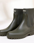 Helvano | Regenstiefel für Damen in Schwarz