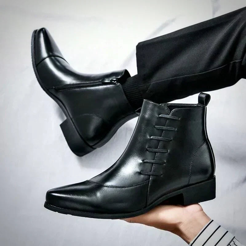 Helvano | Vintage-Stiefel für Herren