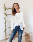 Helvano | Bequemer Strickschal für Damen
