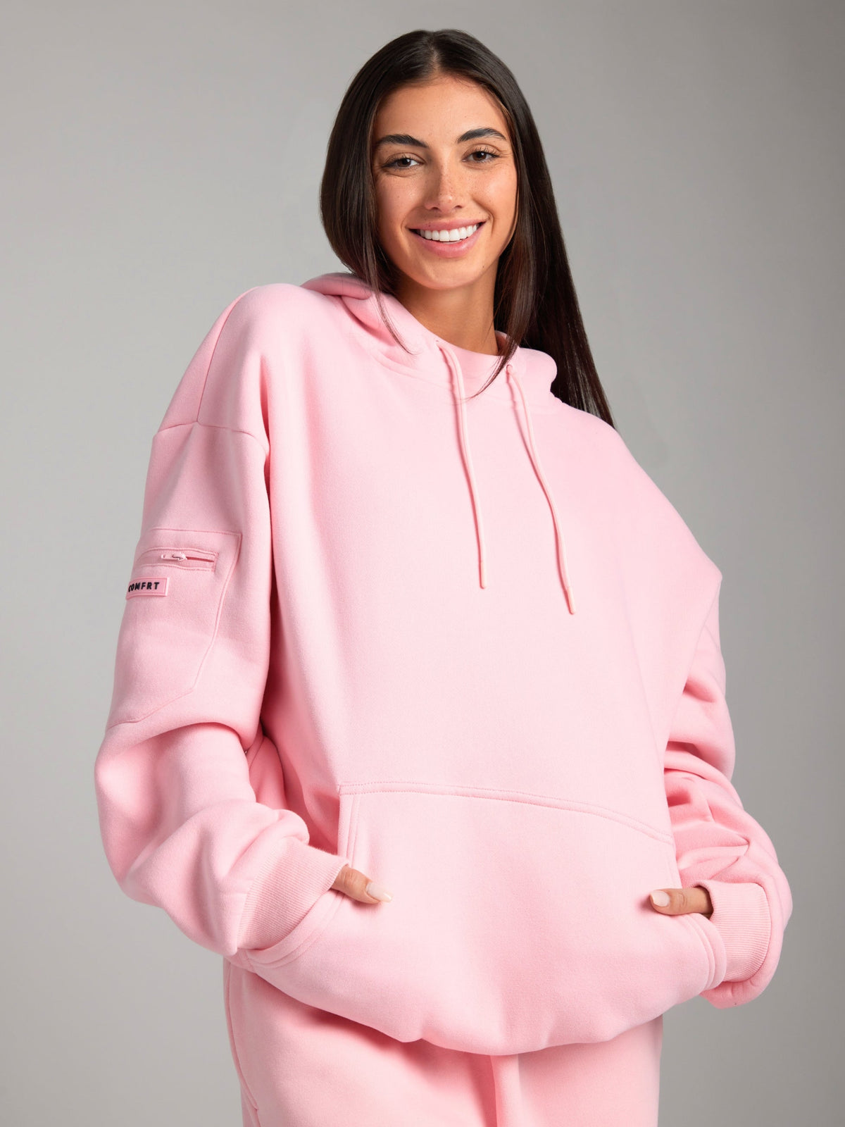 Helvano | Reise-Hoodie mit Flugmodus-Grafik für Herren