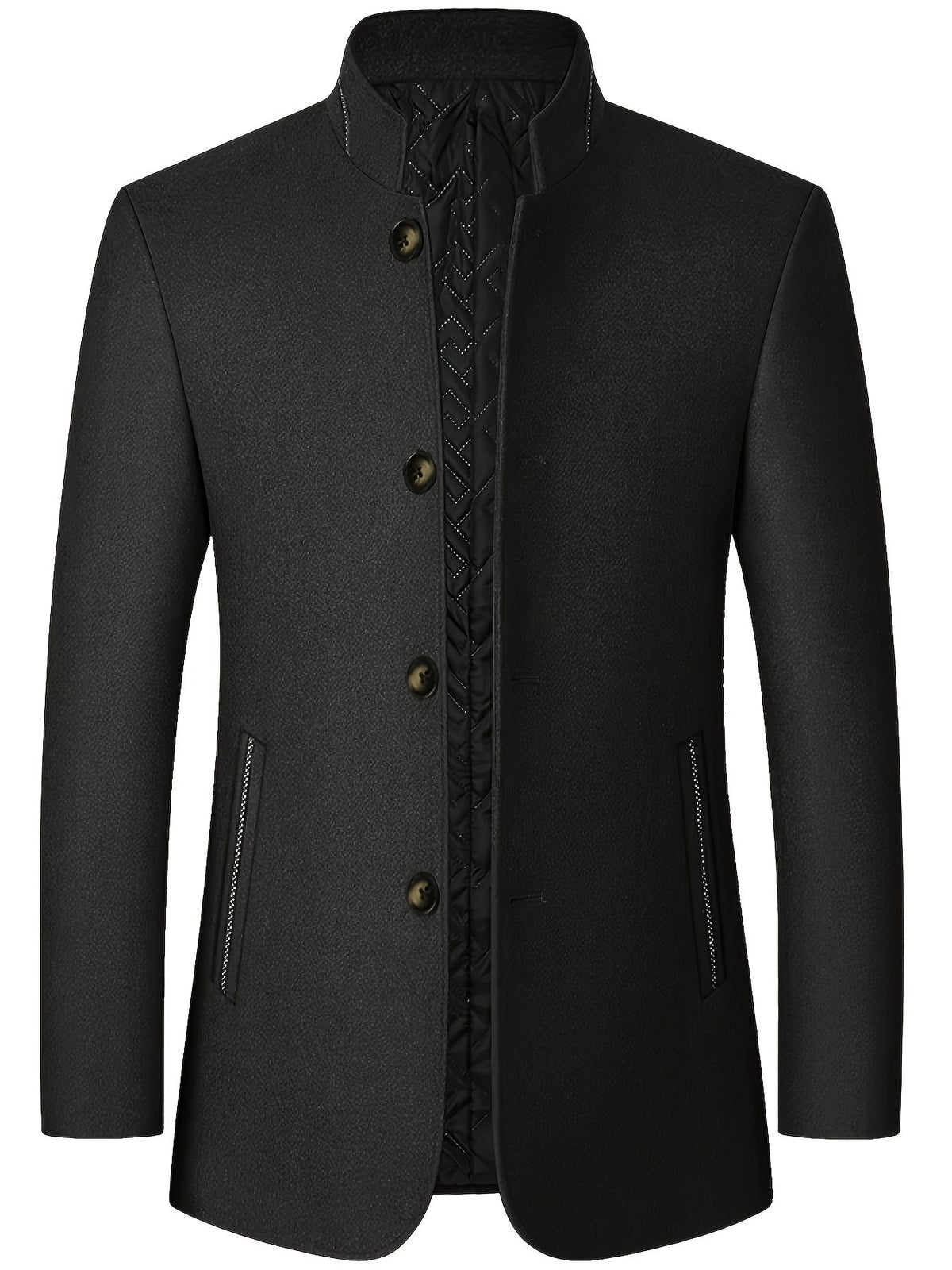 Helvano | Herrenjacke mit Stehkragen