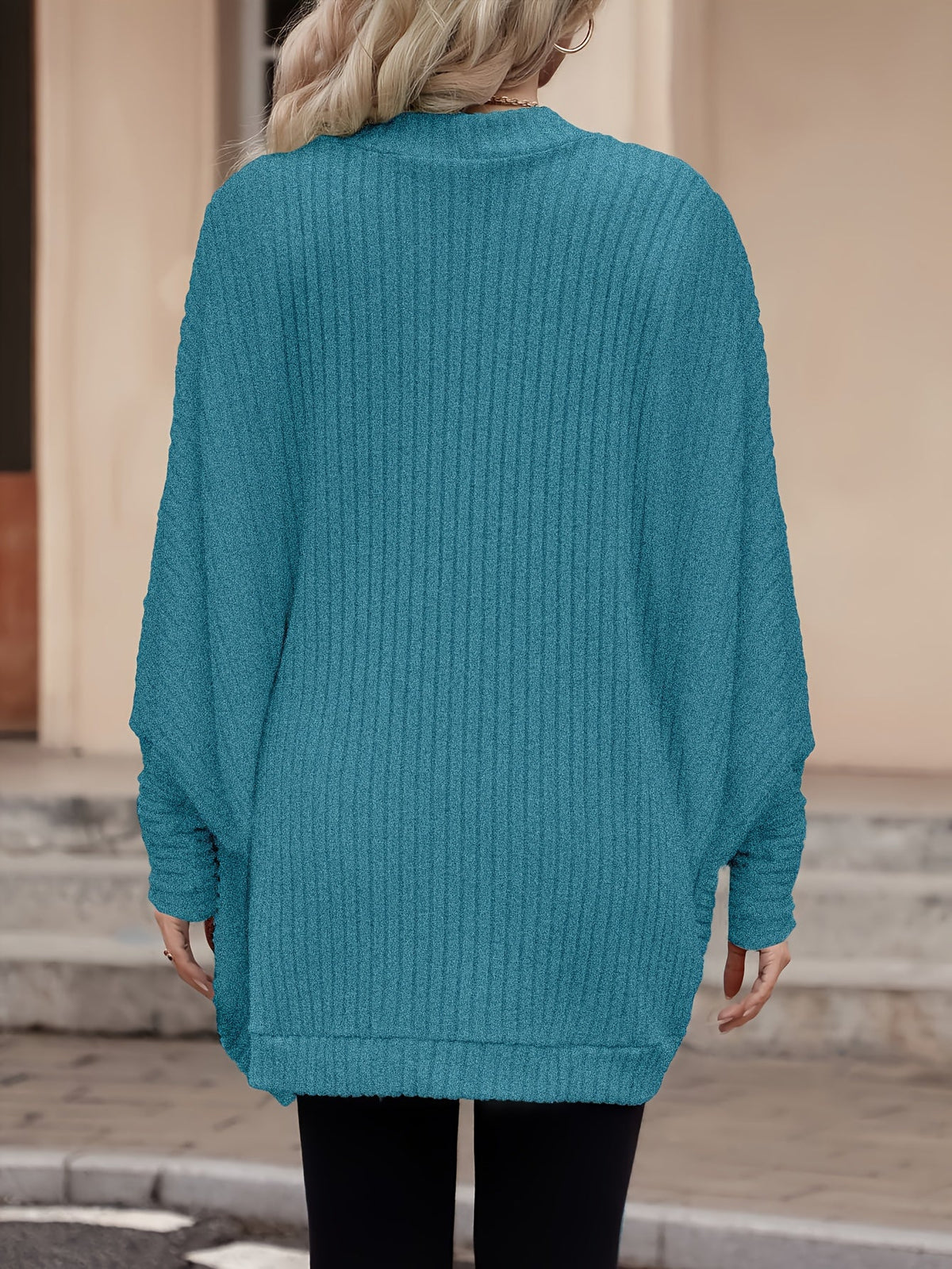 Helvano | Offener Strickcardigan für Damen