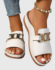 Helvano | Sandalen mit Schnalle für Damen