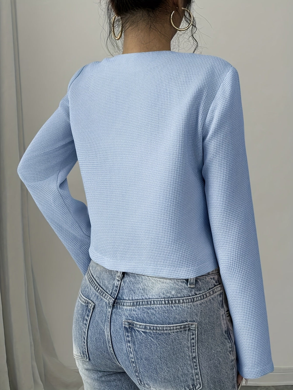 Helvano | Kurze Damenjacke mit Schleife
