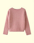 Helvano | Lockerer Strickpullover mit Rundhals für Damen