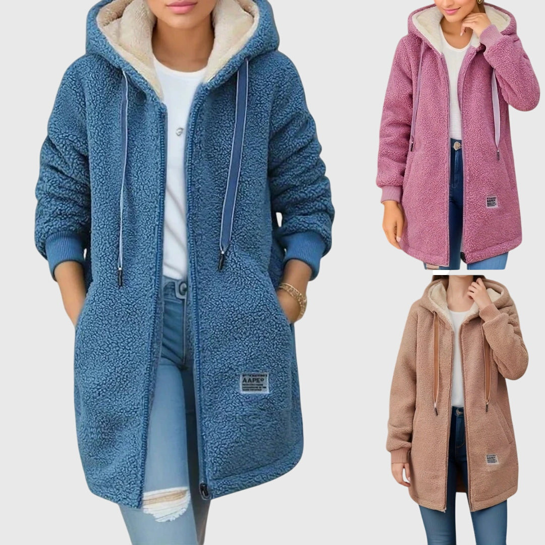 Helvano | Fleecejacke für Damen