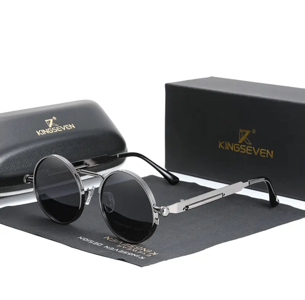 Helvano | Polarisierte Vintage-Sonnenbrille für Damen &amp; Herren
