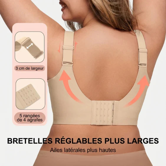 Helvano | Nahtloser Komfort-BH für Damen