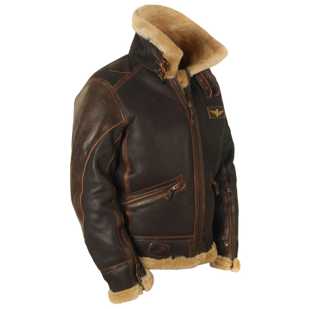 Helvano | Klassische Pilotenjacke für Herren